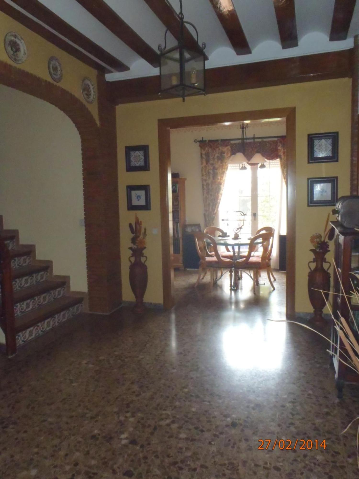 Villa Casa Rural El Jarral Jarafuel Exterior foto