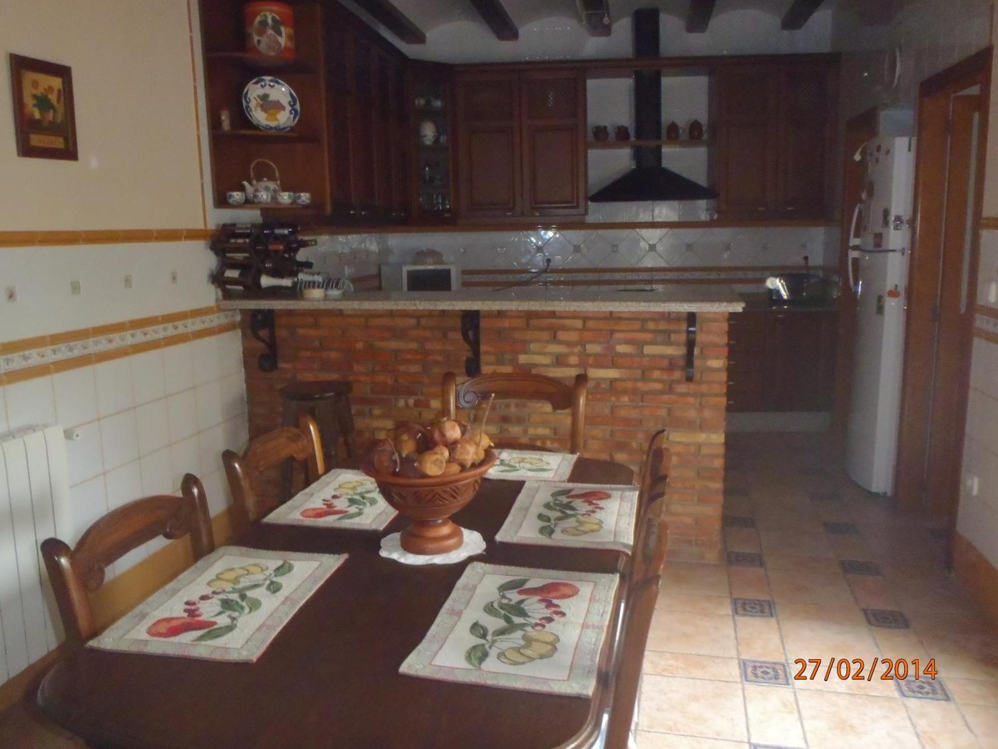 Villa Casa Rural El Jarral Jarafuel Exterior foto
